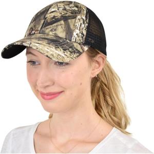 imageCC Unisex Adjustable Trucker Baseball Cap HatTruck Mesh Back