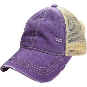 imageCC Unisex Adjustable Trucker Baseball Cap HatViolet