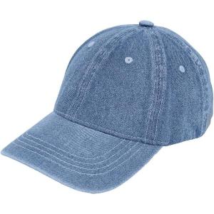 imageCC Unisex Classic Blank Low Profile Cotton Unconstructed Baseball Cap Dad HatDenim