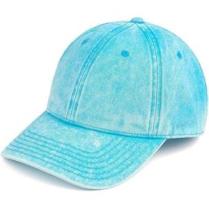 imageCC Unisex Classic Blank Low Profile Cotton Unconstructed Baseball Cap Dad HatDistressed Sky Blue