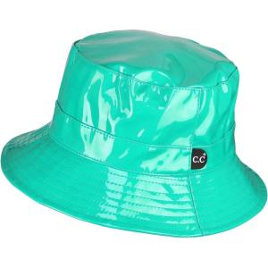 imageCC Womens All Season Foldable Waterproof Rain Bucket HatMint