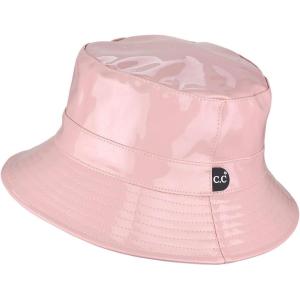 imageCC Womens All Season Foldable Waterproof Rain Bucket HatRose