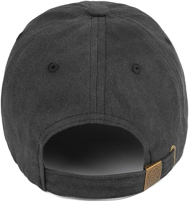 imageCC Baseball Cap for UnisexBlack