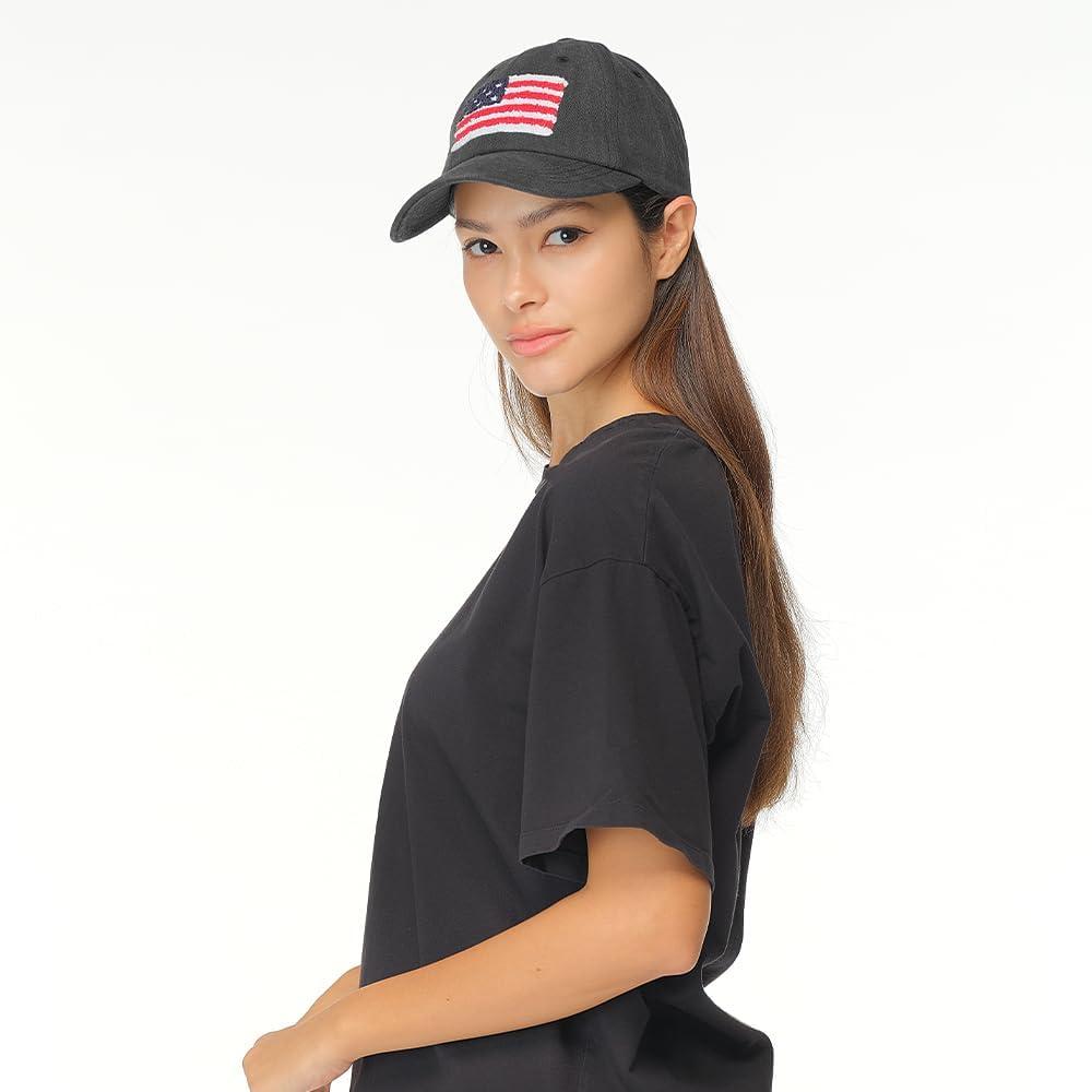 imageCC Baseball Cap for UnisexBlack