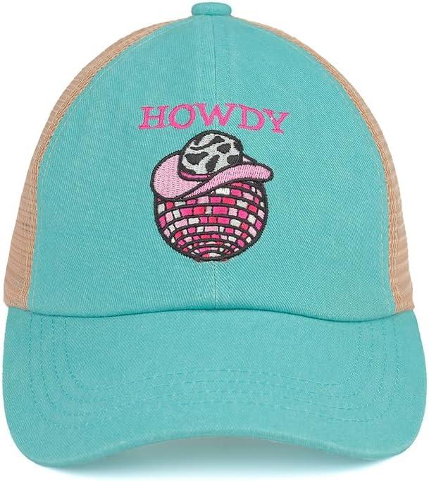 imageCC Baseball Cap for UnisexHowdy Discoballmint