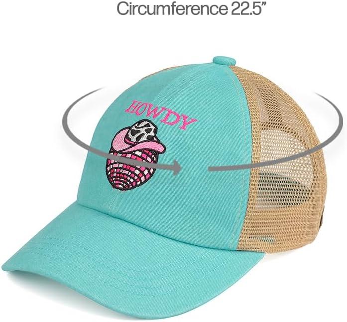 imageCC Baseball Cap for UnisexHowdy Discoballmint