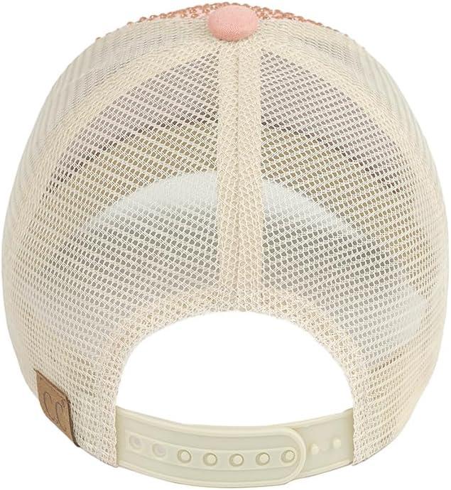 imageCC Baseball Cap for UnisexRhinestone Netrose