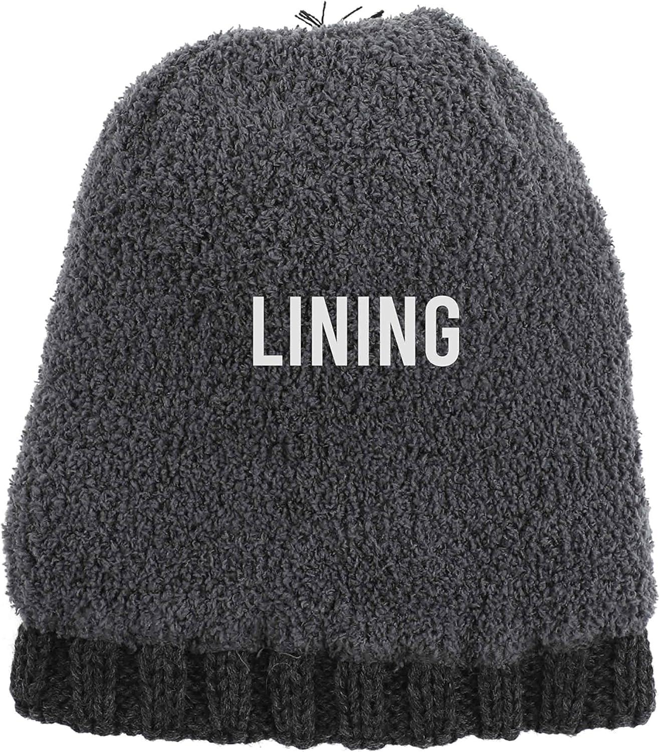 imageCC Exclusives Womens Winter Seed Stitched Confetti Pom Beanie Hat HAT1816HAT2214HAT2085HAT3841A Lattice Crossover Stitchblack