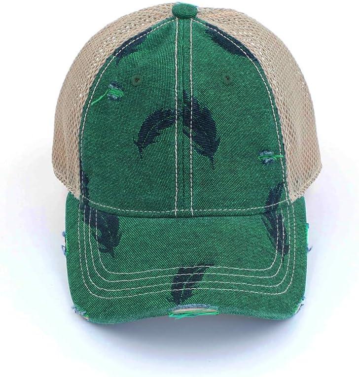 imageCC Pony Cap for WomenLeaf Motifgreen