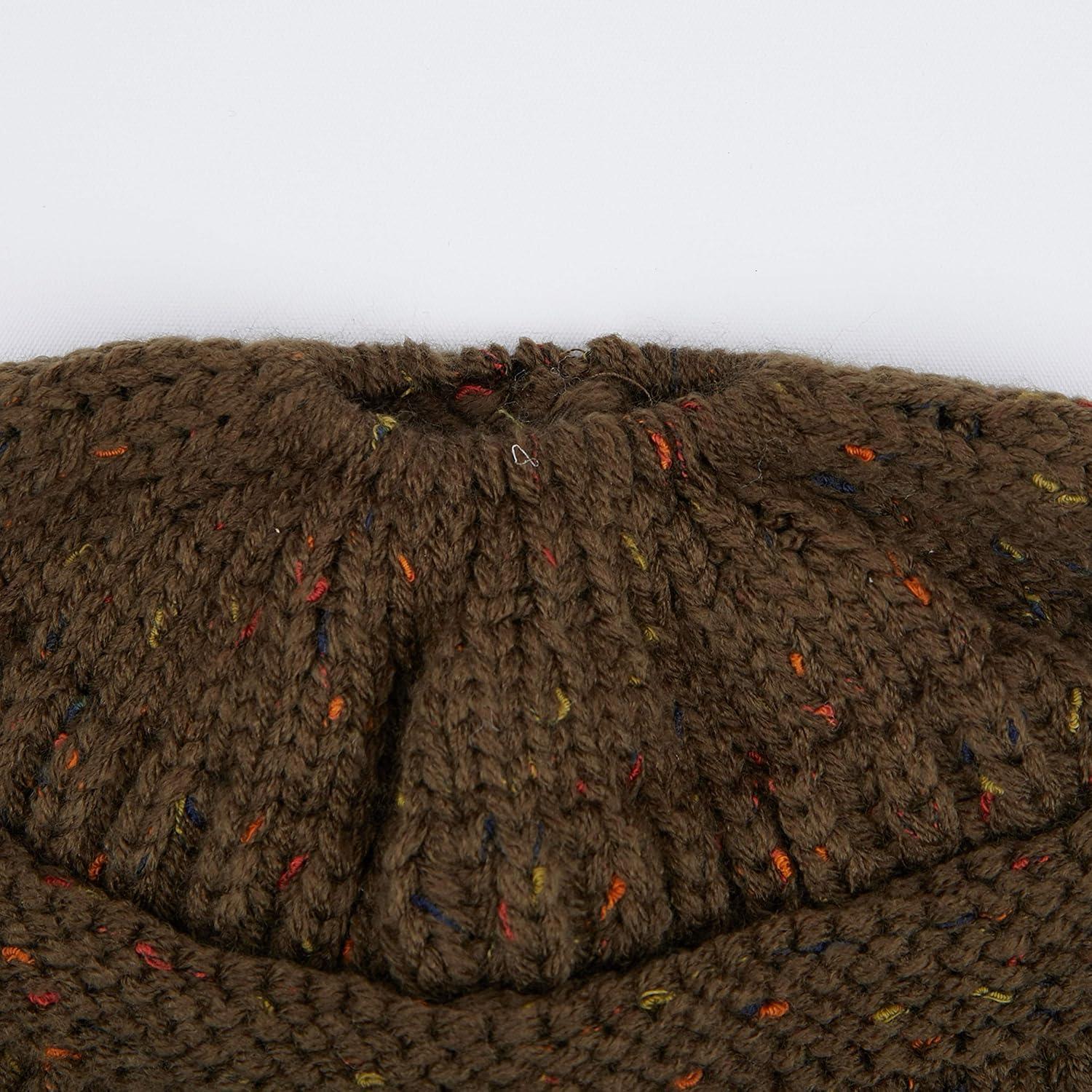imageCC Ribbed Confetti Knit Beanie Tail Hat for Adult MB33New Olive