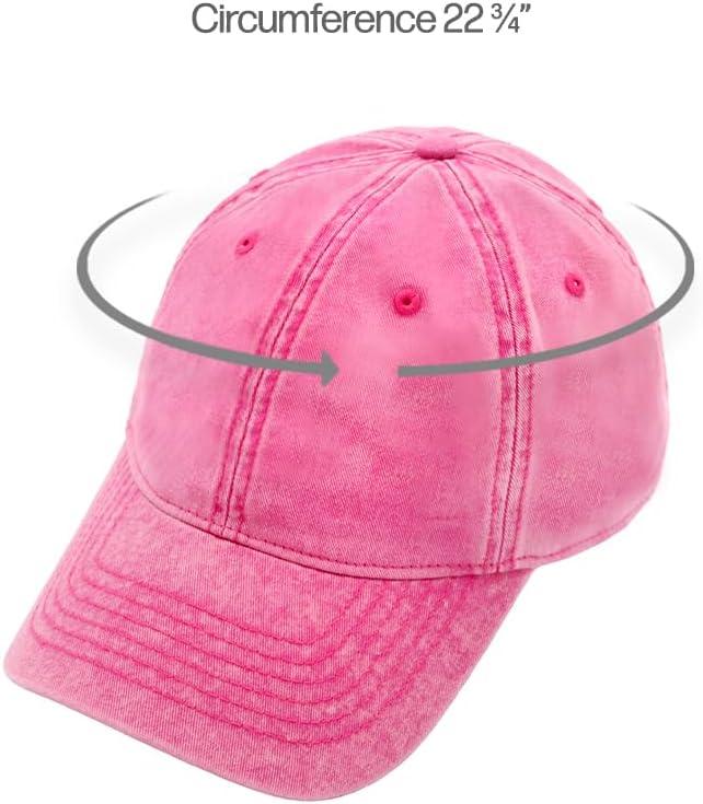 imageCC Unisex Baseball Cap for UnisexWashhot Pink