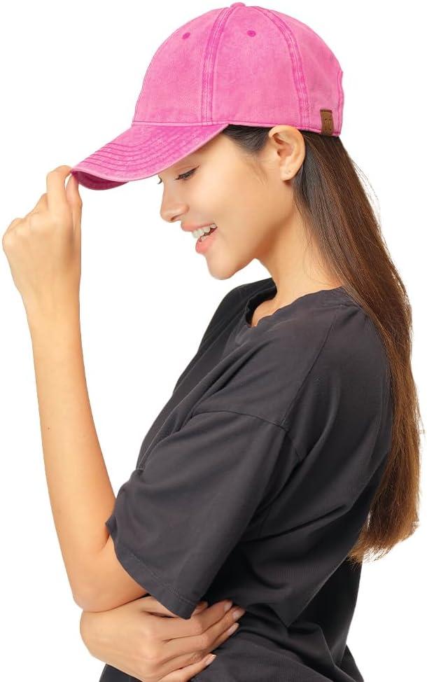 imageCC Unisex Baseball Cap for UnisexWashhot Pink