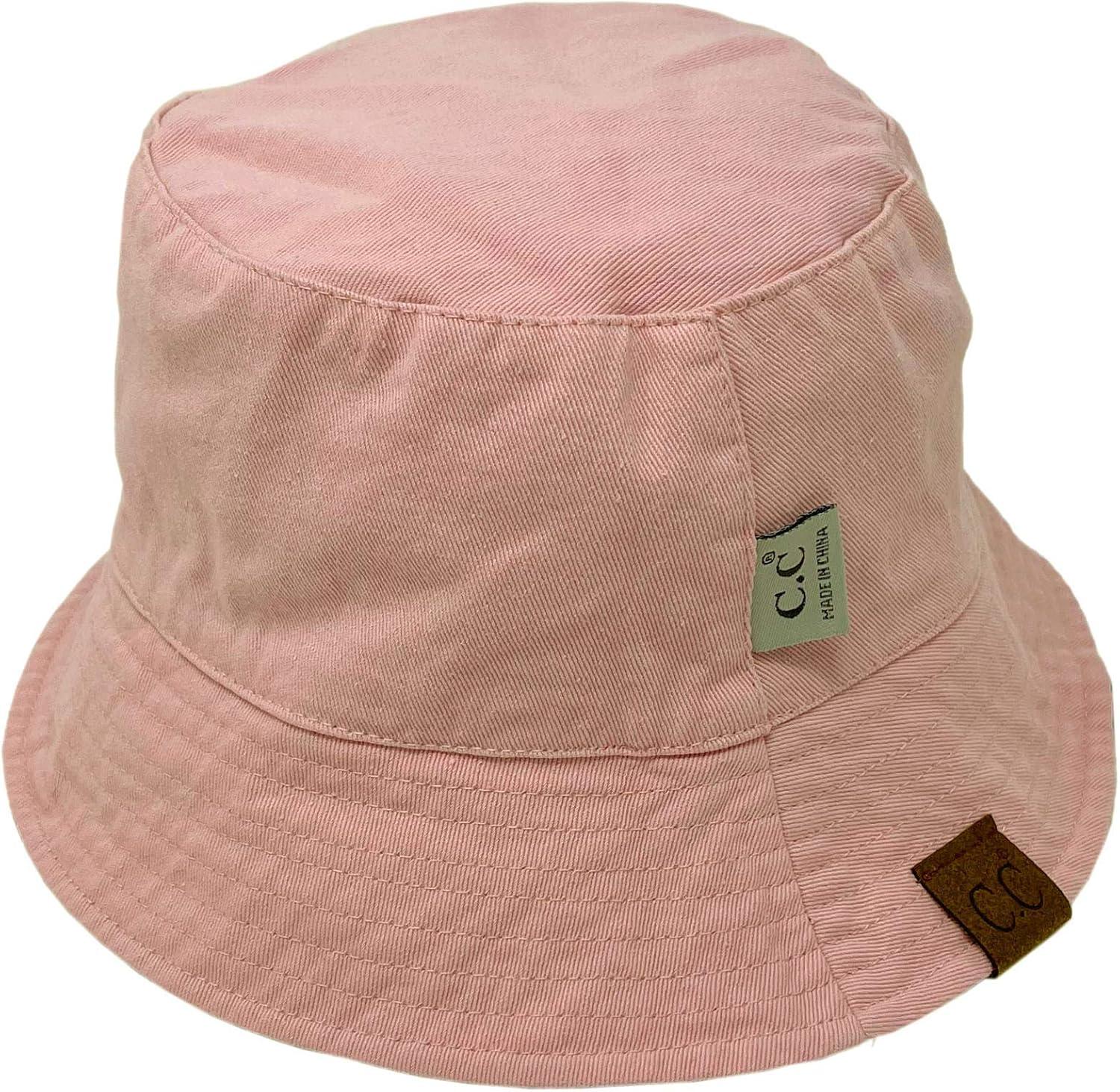 imageCC Unisex Packable Bucket Sun Beach Pool Fisherman HatAztecMauve