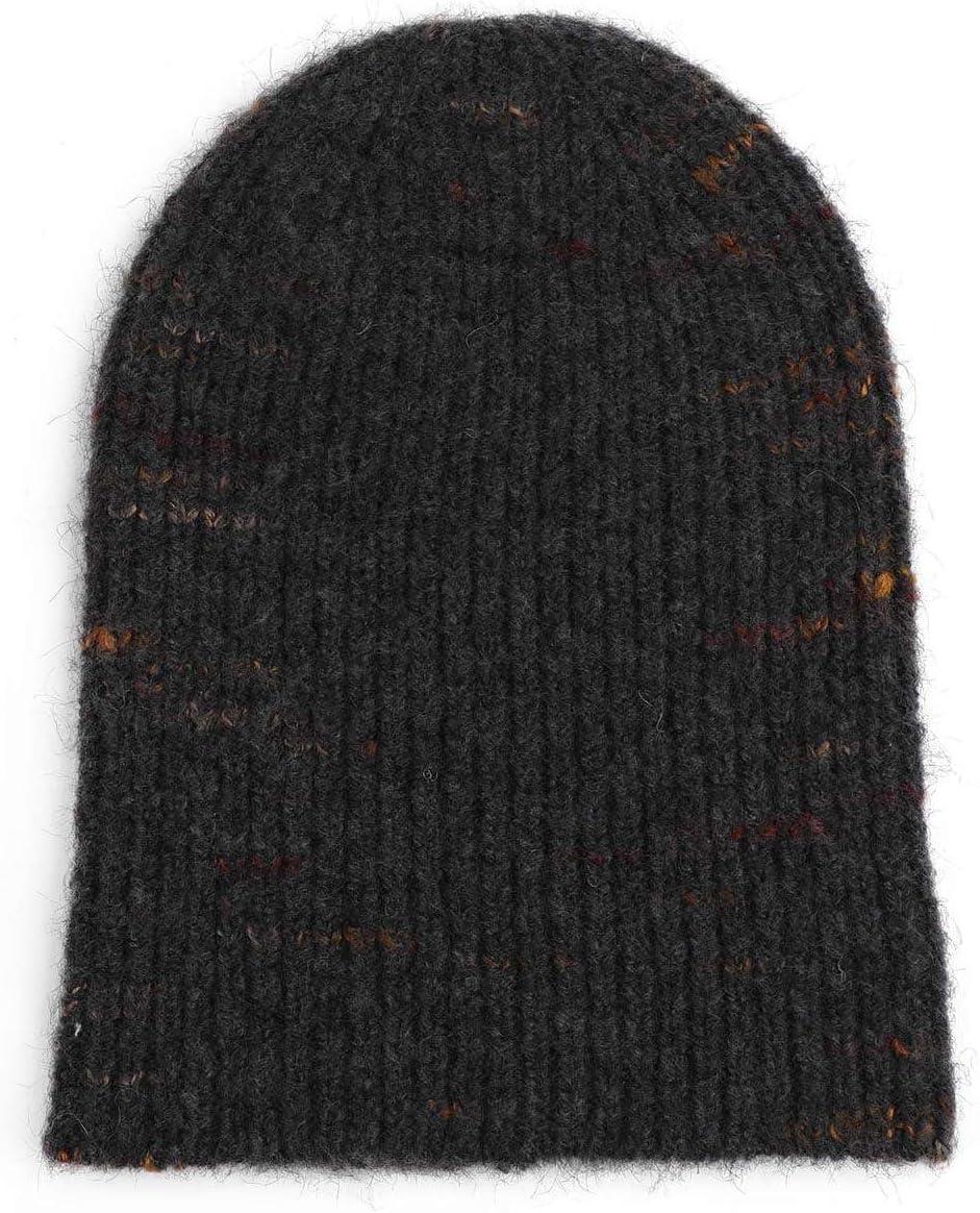 imageCC Unisex Warm Soft Recycled Yarn Skully Beanie2 Way Cuff Charcoal Gray