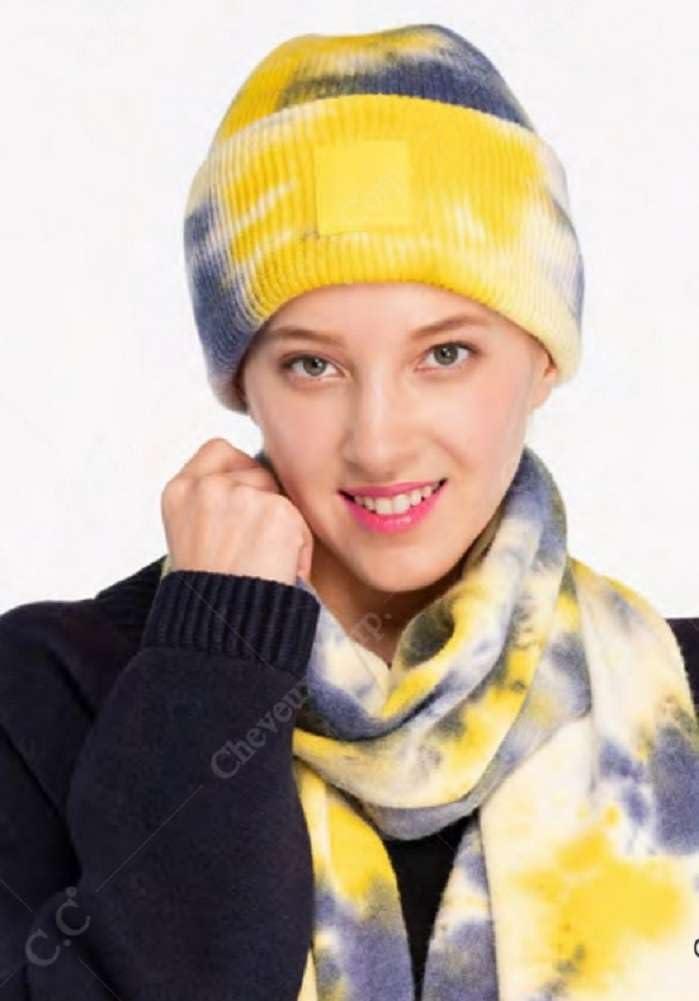 imageCC Unisex Winter Thick Knit Plain Cuff Skull Cap Beanie HatIrisWild Ginger