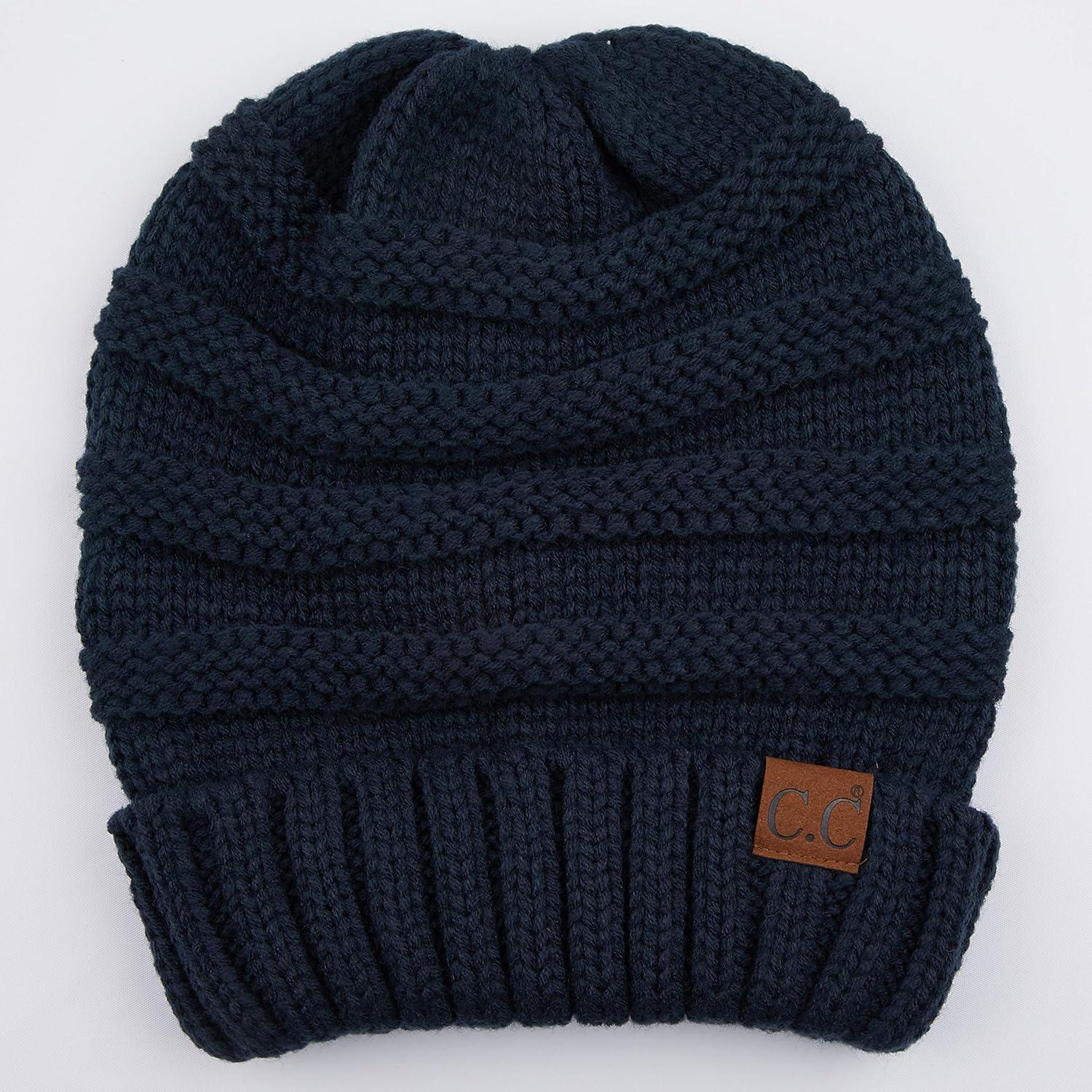 imageCC Womens BeanieNavy Solid
