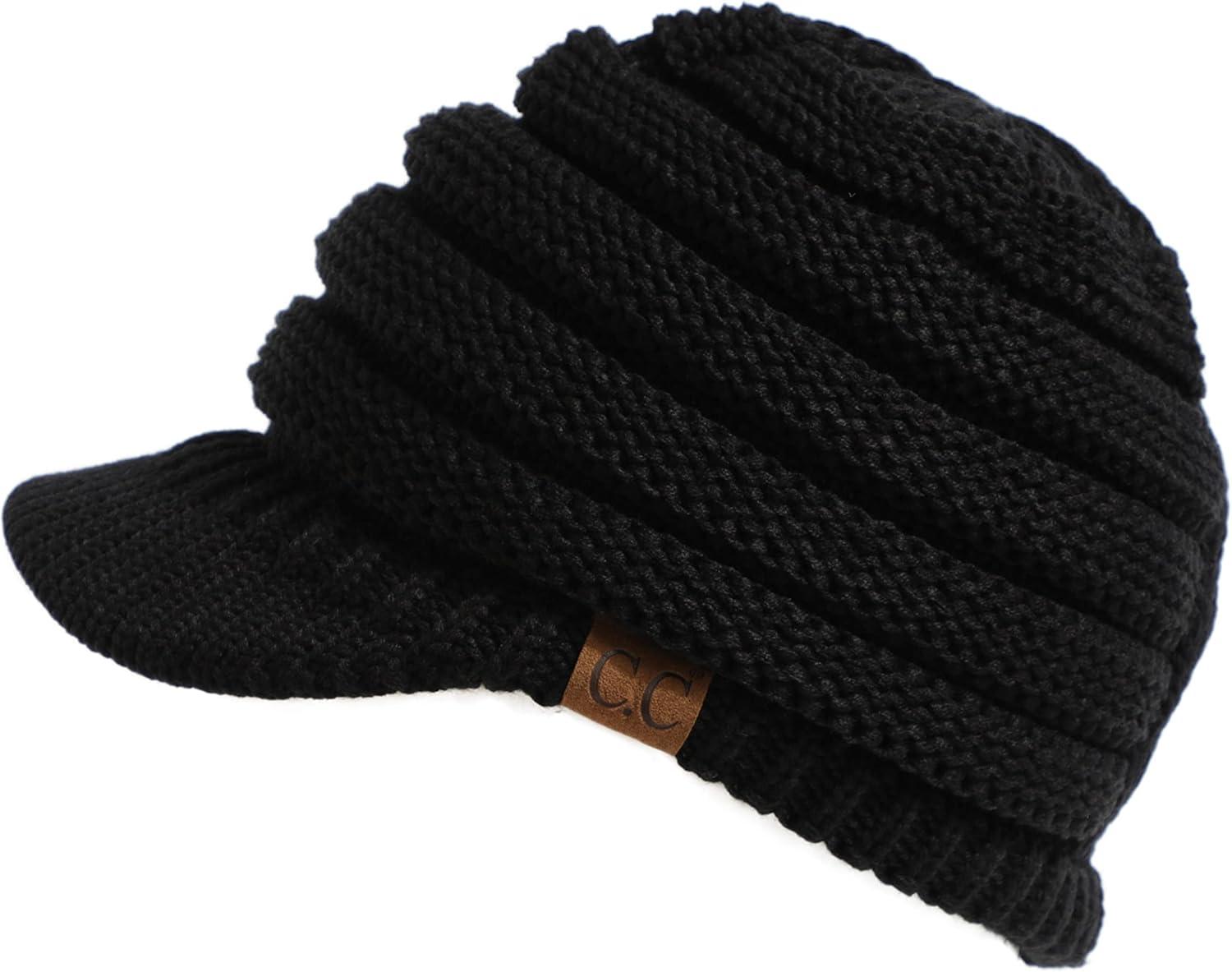 imageCC womens Visor Beanie Crisscrossblack