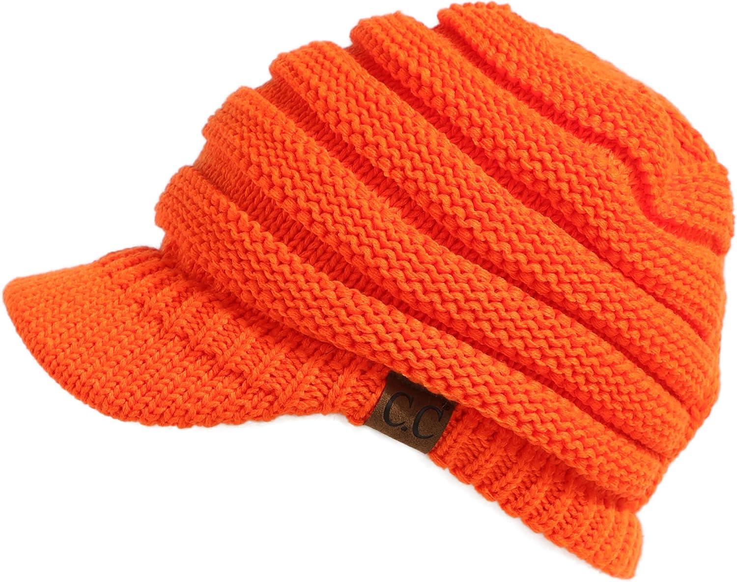 imageCC womens Visor Beanie Crisscrossneon Orange