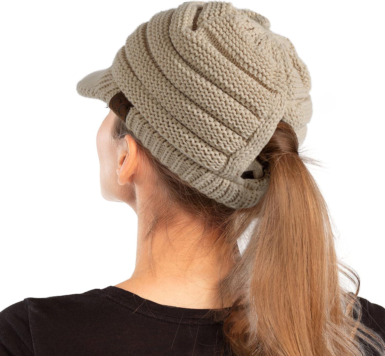 imageCC womens Visor Beanie Crisscrossneon Orange