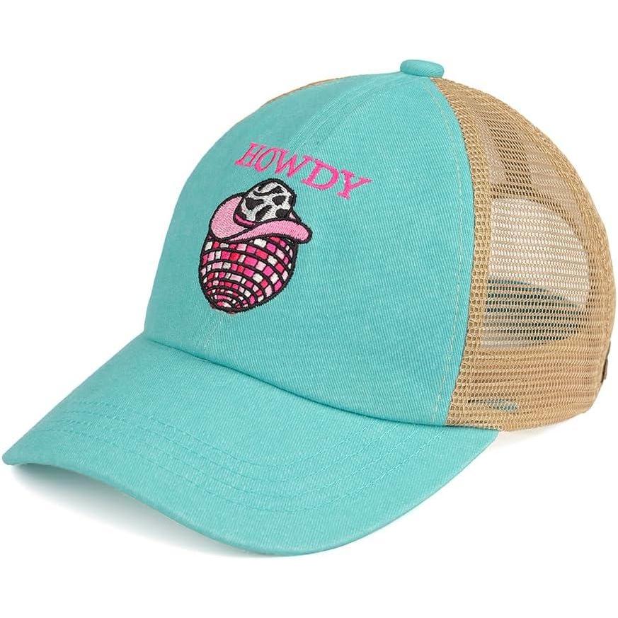 imageCC Baseball Cap for UnisexHowdy Discoballmint