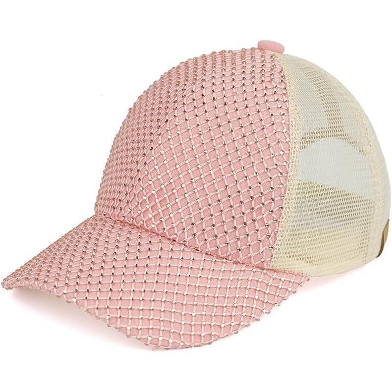 imageCC Baseball Cap for UnisexRhinestone Netrose