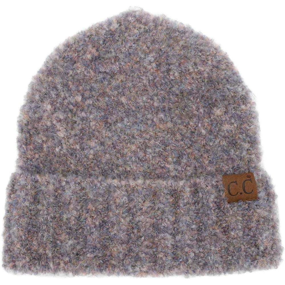 imageCC Unisex Warm Soft Recycled Yarn Skully BeanieBlended Light Gray