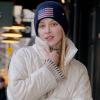 imageCC American Flag Rhinestone Beanie for Women Unisex  Sustainable Recycled Yarn Stretchable Soft Warm Knit Winter Skully HatAmerican Flagnavy