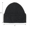 imageCC American Flag Rhinestone Beanie for Women Unisex  Sustainable Recycled Yarn Stretchable Soft Warm Knit Winter Skully HatRhinestone Netblack