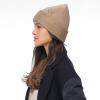 imageCC American Flag Rhinestone Beanie for Women Unisex  Sustainable Recycled Yarn Stretchable Soft Warm Knit Winter Skully HatRhinestone Netcamel