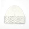imageCC American Flag Rhinestone Beanie for Women Unisex  Sustainable Recycled Yarn Stretchable Soft Warm Knit Winter Skully HatRhinestone Netwhite