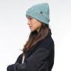 imageCC American Flag Rhinestone Beanie for Women Unisex  Sustainable Recycled Yarn Stretchable Soft Warm Knit Winter Skully HatRhinestonedusty Mint
