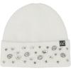 imageCC American Flag Rhinestone Beanie for Women Unisex  Sustainable Recycled Yarn Stretchable Soft Warm Knit Winter Skully HatRhinestonewhite
