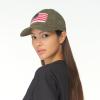 imageCC Baseball Cap for UnisexAmerican Flagdk Olive