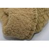 imageCC Beanie Fuzzy Fleece Lining Warm Oversized Chunky Soft Stretchy Ribbed Slouchy Knit Hat with Visor BrimCamel