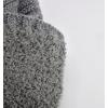 imageCC Beanie Fuzzy Fleece Lining Warm Oversized Chunky Soft Stretchy Ribbed Slouchy Knit Hat with Visor BrimLight Melange Grey
