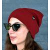 imageCC Beanie Mens and Womens Insulated Knit Cuffed BeanieBurgundy Red