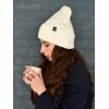imageCC Beanie Mens and Womens Insulated Knit Cuffed BeanieIvory  Off White