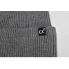 imageCC Beanie Mens and Womens Insulated Knit Cuffed BeanieLight Melange Grey