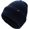 imageCC Beanie Mens and Womens Insulated Knit Cuffed BeanieNavy Blue