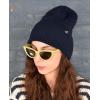 imageCC Beanie Mens and Womens Insulated Knit Cuffed BeanieNavy Blue