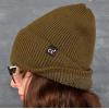 imageCC Beanie Mens and Womens Insulated Knit Cuffed BeanieNew Dark Olive Green