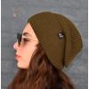 imageCC Beanie Mens and Womens Insulated Knit Cuffed BeanieNew Dark Olive Green