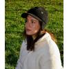 imageCC Beanie Strechy Snug Fit Soft Knit Hat with Visor Brim ampamp Ear Warmer FlapsBlack