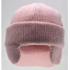 imageCC Beanie Strechy Snug Fit Soft Knit Hat with Visor Brim ampamp Ear Warmer FlapsLight Pink