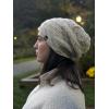 imageCC Beanie Thick Fuzzy Fleece Lined Knit BeanieBeige