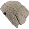 imageCC Beanie Thick Fuzzy Fleece Lined Knit BeanieBeige