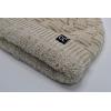 imageCC Beanie Thick Fuzzy Fleece Lined Knit BeanieBeige