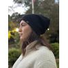 imageCC Beanie Thick Fuzzy Fleece Lined Knit BeanieBlack