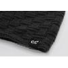 imageCC Beanie Thick Fuzzy Fleece Lined Knit BeanieCharcoal Grey