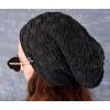 imageCC Beanie Thick Fuzzy Fleece Lined Knit BeanieCharcoal Grey